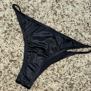 Billabong black bikini bottom